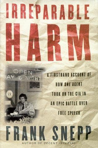 Tapa de Irreparable Harm