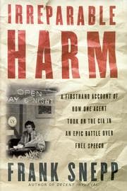 Tapa de Irreparable Harm
