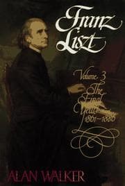 Tapa de Franz Liszt: Volume 3