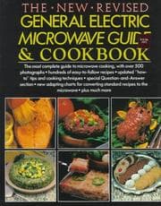 Tapa de The New revised General Electric microwave guide and cookbook.