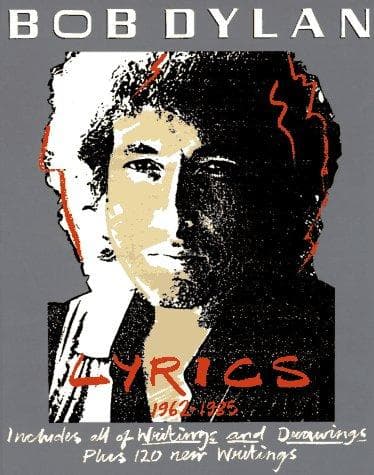 Tapa de Lyrics, 1962-1985