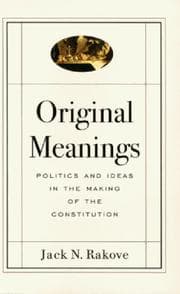 Tapa de Original Meanings