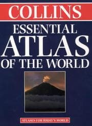 Tapa de Collins Essential Atlas of the World (Atlases for Today's World)