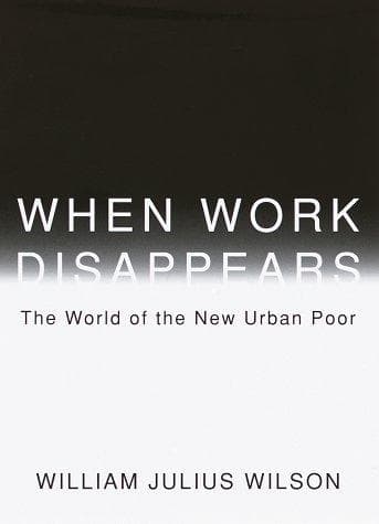 Tapa de When work disappears