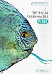 Tapa de Hamlyn Book of Tropical Freshwater Fish