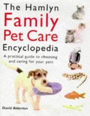 Tapa de Hamlyn Family Pet Care Encyclopedia