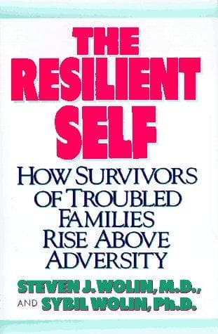 Tapa de The resilient self