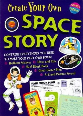 Tapa de Create Your Own Space Story