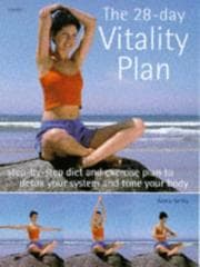 Tapa de The 28-day Vitality Plan