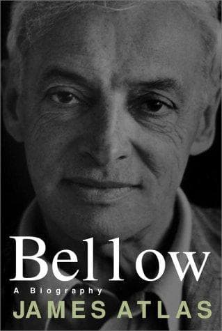 Tapa de Bellow - A Biography