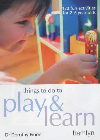 Tapa de Things to Do to Play and Learn