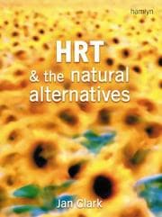 Tapa de HRT and the Natural Alternatives (Cookery)