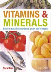 Tapa de Vitamins & Minerals