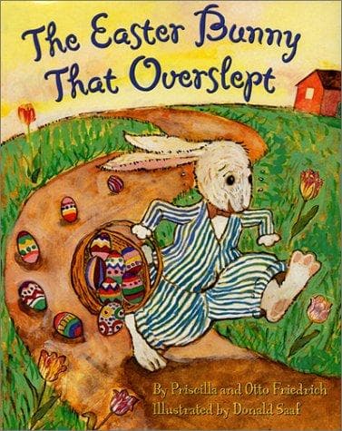 Tapa de The Easter bunny that overslept