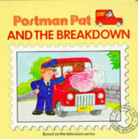 Tapa de Postman Pat and the Breakdown