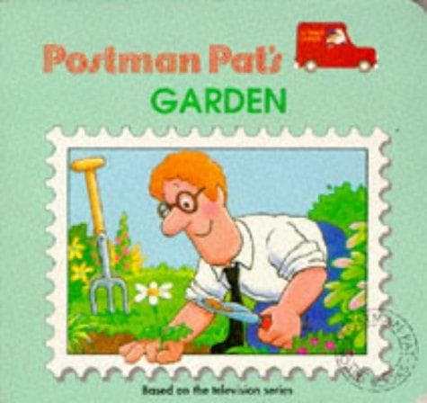Tapa de Postman Pat's garden