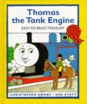 Tapa de Thomas the tank engine easy-to-read treasury