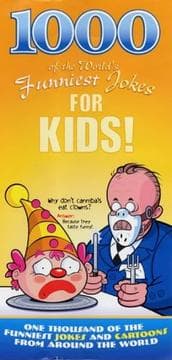 Tapa de 1000 of the World's Funniest Jokes for Kids!
