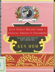 Tapa de Easy family recipes from a Chinese-American childhood