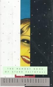 Tapa de The memory book of Starr Faithfull