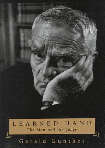 Tapa de Learned Hand