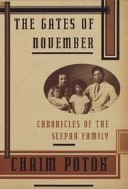 Tapa de The gates of November