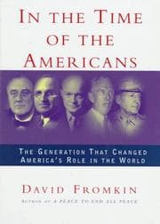 Tapa de In the Time of the Americans