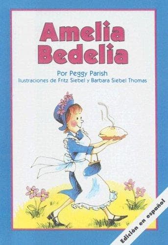 Tapa de Amelia Bedelia