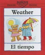 Tapa de Weather/El Tiempo (Bilingual First Books)