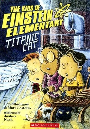 Tapa de Titanic Cat (Kids of Einstein Elementary)