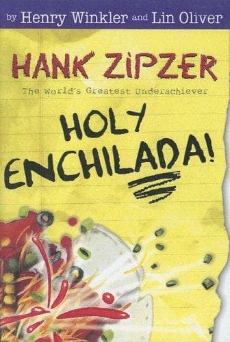 Tapa de Holy Enchilada! (Hank Zipzer)