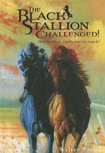 Tapa de Black Stallion Challenged! (Black Stallion)