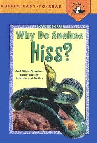 Tapa de Why Do Snakes Hiss?