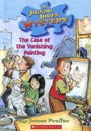 Tapa de Case Of The Vanishing Painting (A Jigsaw Jones Mystery)