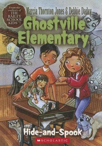 Tapa de Hide-and-spook (Ghostville Elementary)