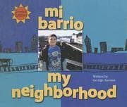 Tapa de Mi Barrio/my Neighborhood (Somos Latinos (We Are Latinos))