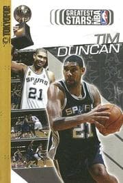 Tapa de Tim Duncan (Greatest Stars of the NBA)