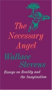 Tapa de The necessary angel