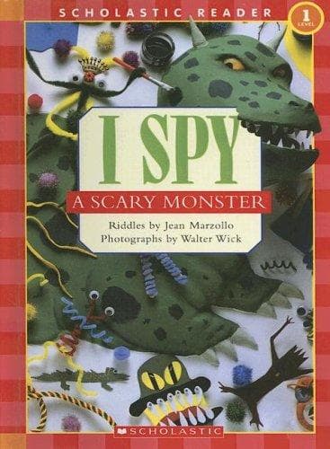 Tapa de I Spy a Scary Monster