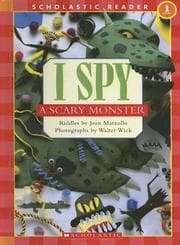 Tapa de I Spy a Scary Monster