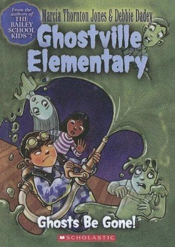 Tapa de Ghosts Be Gone! (Ghostville Elementary)