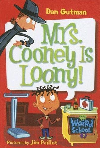 Tapa de Mrs. Cooney Is Loony!