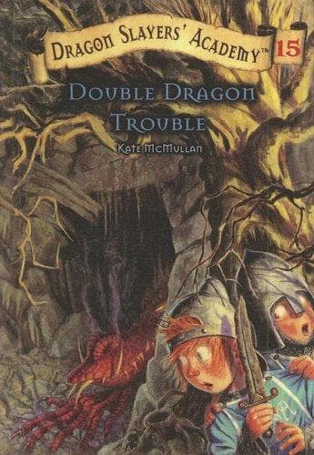 Tapa de Double Dragon Trouble (Dragon Slayers' Academy)