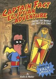 Tapa de Egyptian Adventure (Captain Fact)