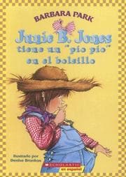 Tapa de Junie B. Jones Has a Peep in Her Pocket
