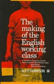 Tapa de The making of the English working class