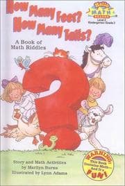 Tapa de How Many Feet? How Many Tails ?