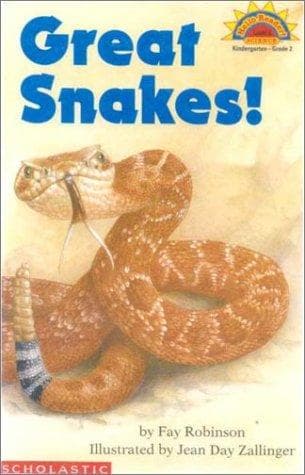 Tapa de Great Snakes!