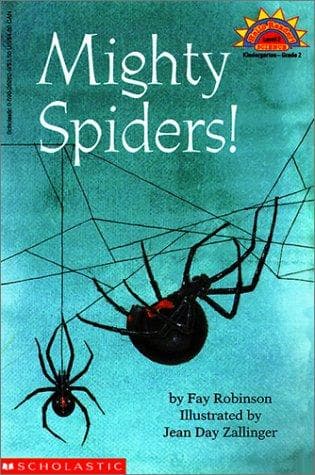 Tapa de Mighty Spiders!