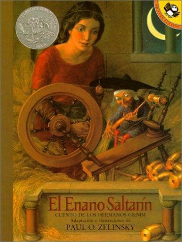 Tapa de Enano Saltarin/Rumpelstiltskin